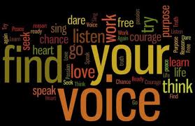 Daily Wisdom: Find your Voice! – Center for World Philosophy & Religion