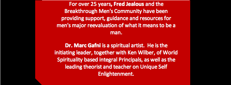 Gafni and Jealous 2 Gafni and Jealous 2