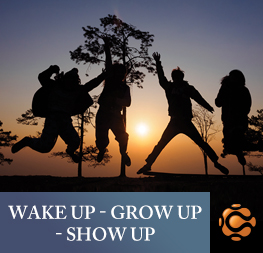 WakeUp GrowUp ShowUp Course Image