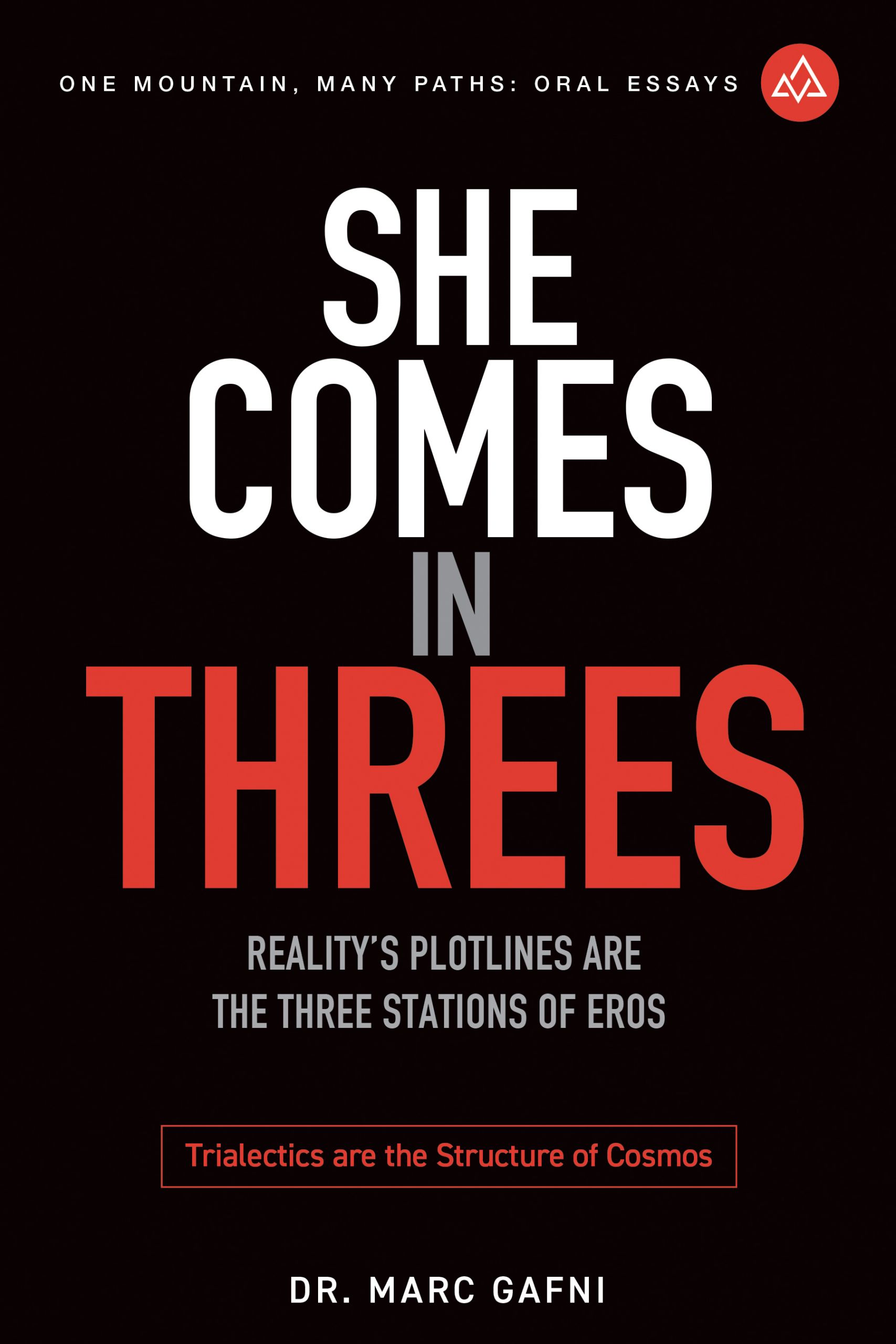 She Comes in Threes: Reality's Plotlines Are the Three Stations of Eros: Trialectics Are the Structure of Cosmos | One Mountain Many Paths Oral Essays Volume 24 | Dr. Marc Gafni